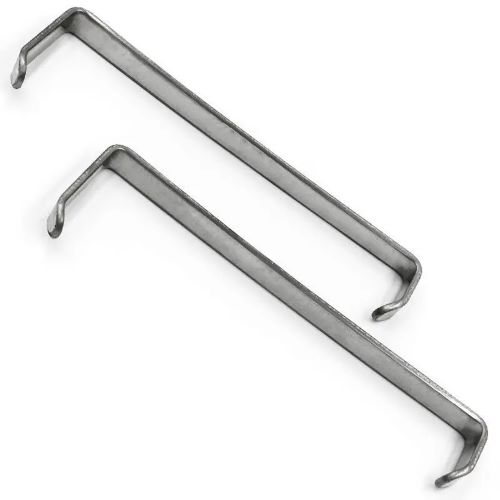 Ретрактор-гачок пластинчастий за Паркером-Фарабефом, 156 мм, парний Bio Tules Impex BTS-5-971-00.2